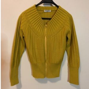 Christian Dior knitted sweater made in Hongkong